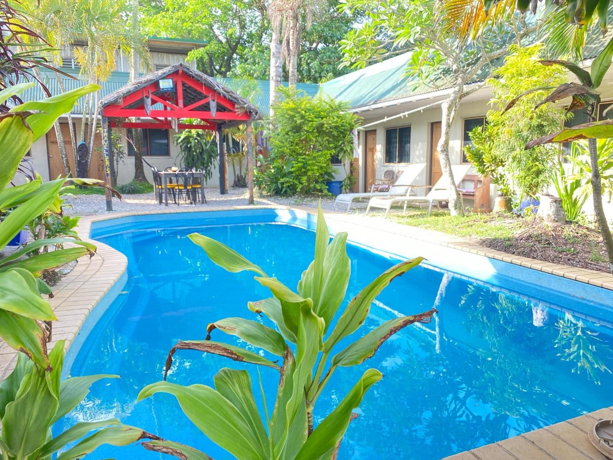 Travellers Motel Vanuatu Port Vila Eksteriør bilde